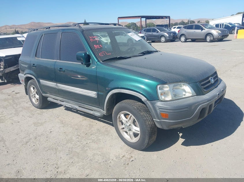 2000 Honda Cr-v VIN JHLRD1863YC011694 IAAI salvage auction — LEFT REAR, Clear - Dealer Only (California), sold $525 on 2026-07-09 (photo 1)