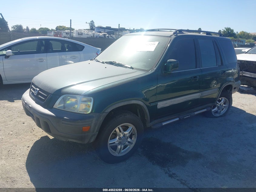 2000 Honda Cr-v VIN JHLRD1863YC011694 IAAI salvage auction — LEFT REAR, Clear - Dealer Only (California), sold $525 on 2026-07-09 (photo 2)