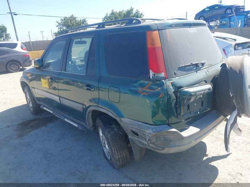 2000 Honda Cr-v VIN JHLRD1863YC011694 IAAI salvage auction — LEFT REAR, Clear - Dealer Only (California), sold $525 on 2026-07-09 (photo 3)