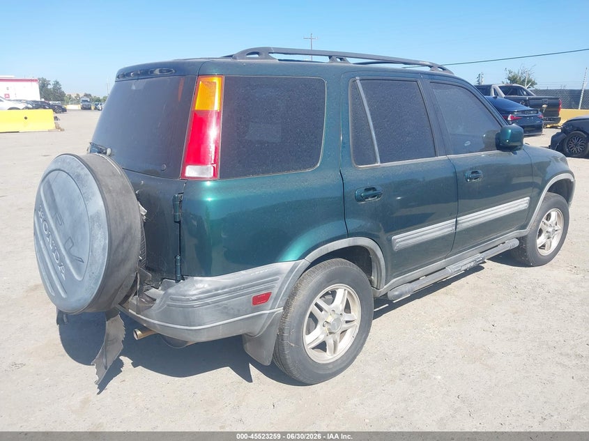 2000 Honda Cr-v VIN JHLRD1863YC011694 IAAI salvage auction — LEFT REAR, Clear - Dealer Only (California), sold $525 on 2026-07-09 (photo 4)
