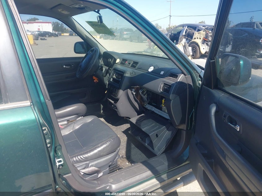 2000 Honda Cr-v VIN JHLRD1863YC011694 IAAI salvage auction — LEFT REAR, Clear - Dealer Only (California), sold $525 on 2026-07-09 (photo 5)