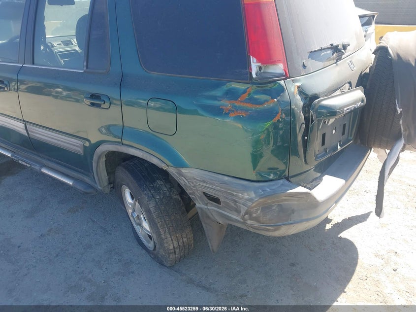 2000 Honda Cr-v VIN JHLRD1863YC011694 IAAI salvage auction — LEFT REAR, Clear - Dealer Only (California), sold $525 on 2026-07-09 (photo 6)