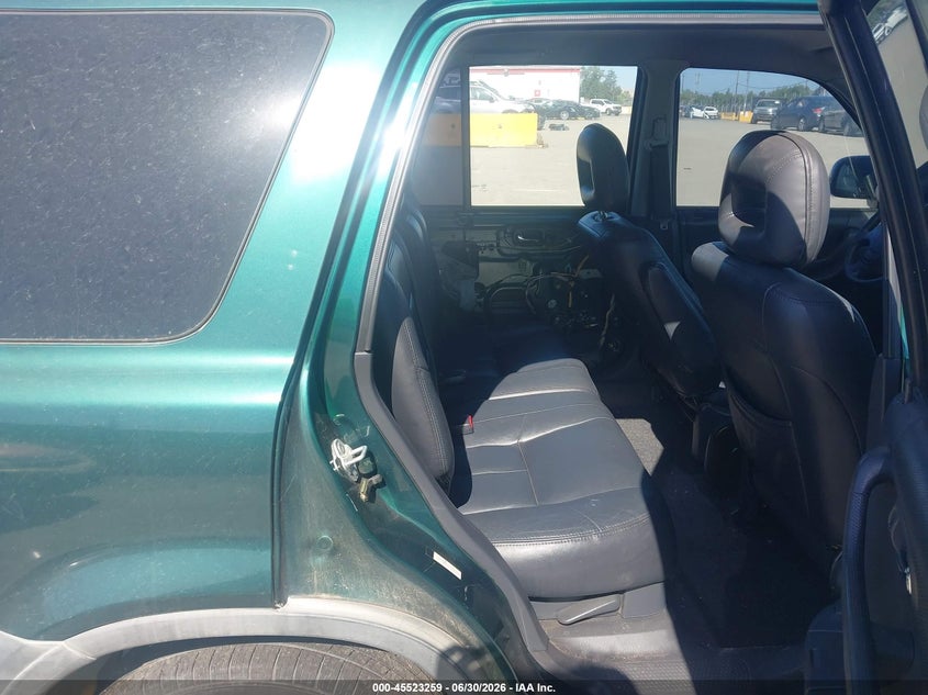 2000 Honda Cr-v VIN JHLRD1863YC011694 IAAI salvage auction — LEFT REAR, Clear - Dealer Only (California), sold $525 on 2026-07-09 (photo 8)