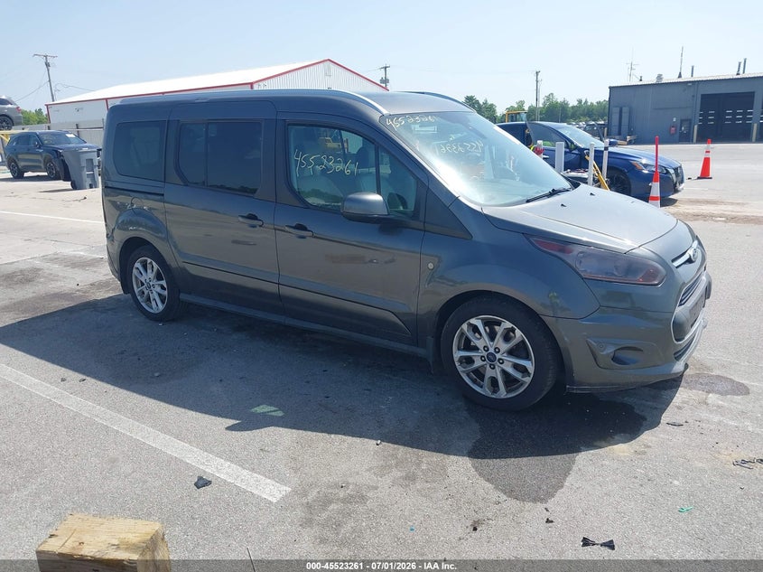 2015 Ford Transit VIN NM0GE9G74F1227487 IAAI salvage auction — SIDE, Clear (Indiana), sold $2,850 on 2026-07-20 (photo 1)