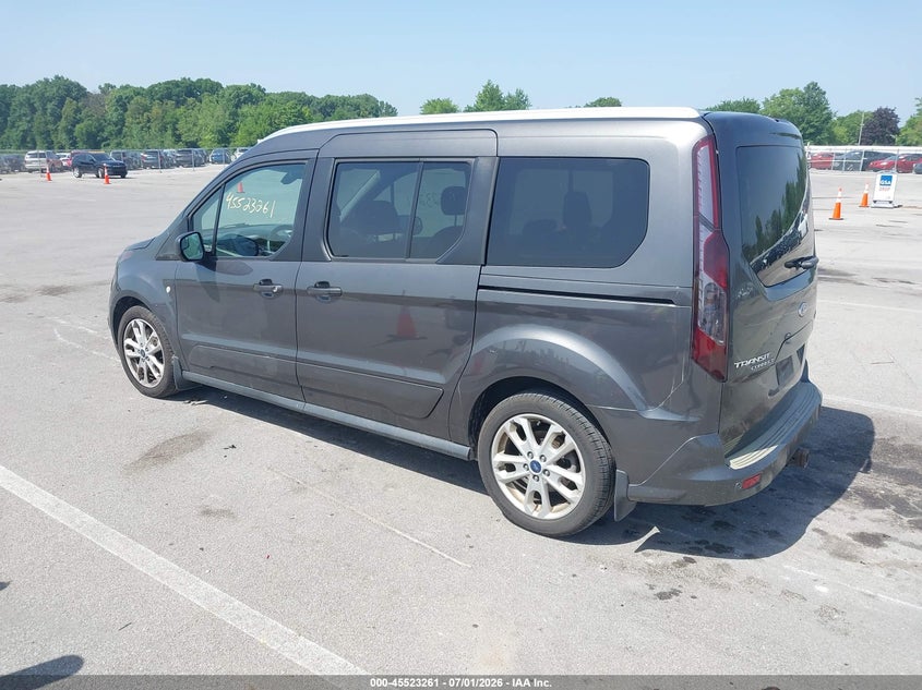2015 Ford Transit VIN NM0GE9G74F1227487 IAAI salvage auction — SIDE, Clear (Indiana), sold $2,850 on 2026-07-20 (photo 3)