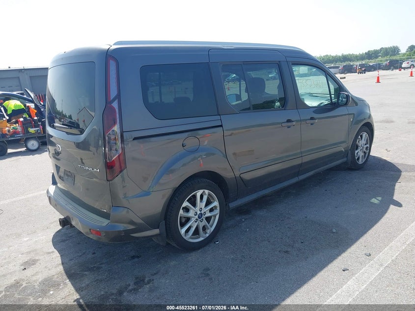 2015 Ford Transit VIN NM0GE9G74F1227487 IAAI salvage auction — SIDE, Clear (Indiana), sold $2,850 on 2026-07-20 (photo 4)
