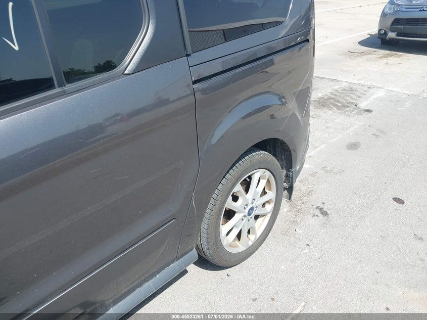 2015 Ford Transit VIN NM0GE9G74F1227487 IAAI salvage auction — SIDE, Clear (Indiana), sold $2,850 on 2026-07-20 (photo 6)