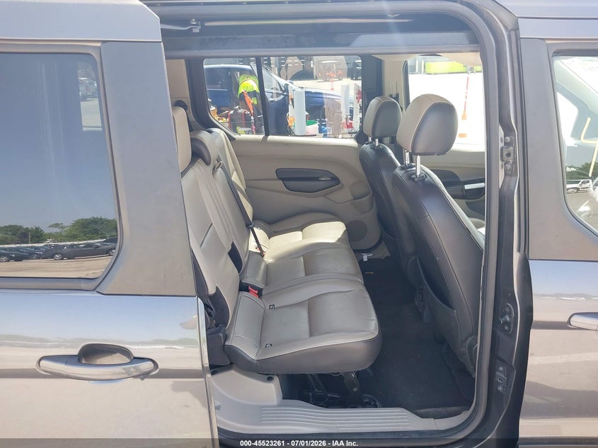 2015 Ford Transit VIN NM0GE9G74F1227487 IAAI salvage auction — SIDE, Clear (Indiana), sold $2,850 on 2026-07-20 (photo 8)