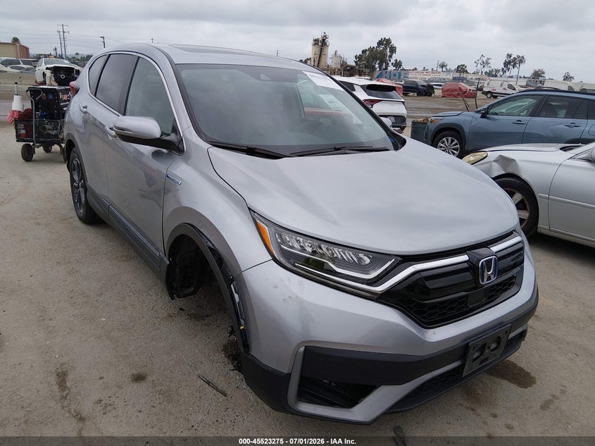 2020 Honda Cr-v VIN 7FART6H50LE025332 — IAAI salvage auction photo
