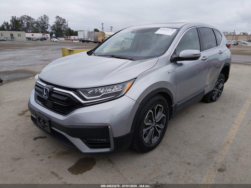 2020 Honda Cr-v VIN 7FART6H50LE025332 IAAI salvage auction — LEFT & RIGHT, Salvage (California), sold $8,900 on 2026-07-29 (photo 2)