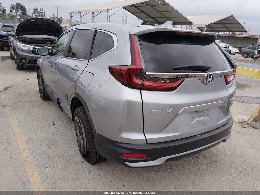 2020 Honda Cr-v VIN 7FART6H50LE025332 IAAI salvage auction — LEFT & RIGHT, Salvage (California), sold $8,900 on 2026-07-29 (photo 3)