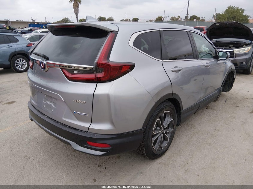 2020 Honda Cr-v VIN 7FART6H50LE025332 IAAI salvage auction — LEFT & RIGHT, Salvage (California), sold $8,900 on 2026-07-29 (photo 4)