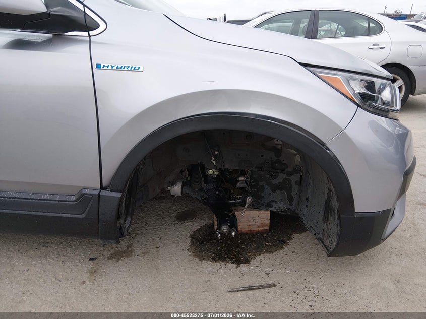 2020 Honda Cr-v VIN 7FART6H50LE025332 IAAI salvage auction — LEFT & RIGHT, Salvage (California), sold $8,900 on 2026-07-29 (photo 6)