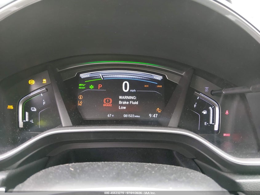 2020 Honda Cr-v VIN 7FART6H50LE025332 IAAI salvage auction — LEFT & RIGHT, Salvage (California), sold $8,900 on 2026-07-29 (photo 7)