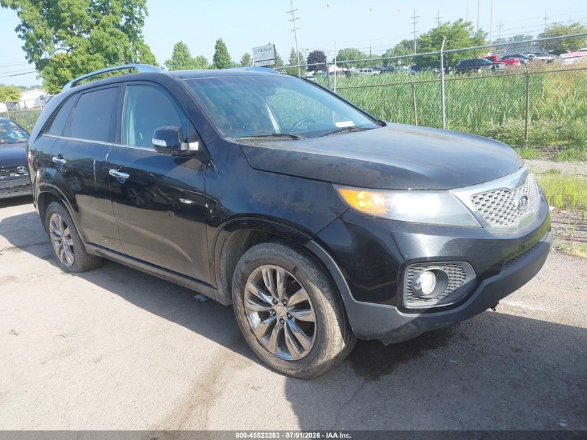 2012 Kia Sorento VIN 5XYKW4A20CG273520 IAAI salvage auction — NORMAL WEAR, Clear (Michigan), sold $525 on 2026-07-30 (photo 1)