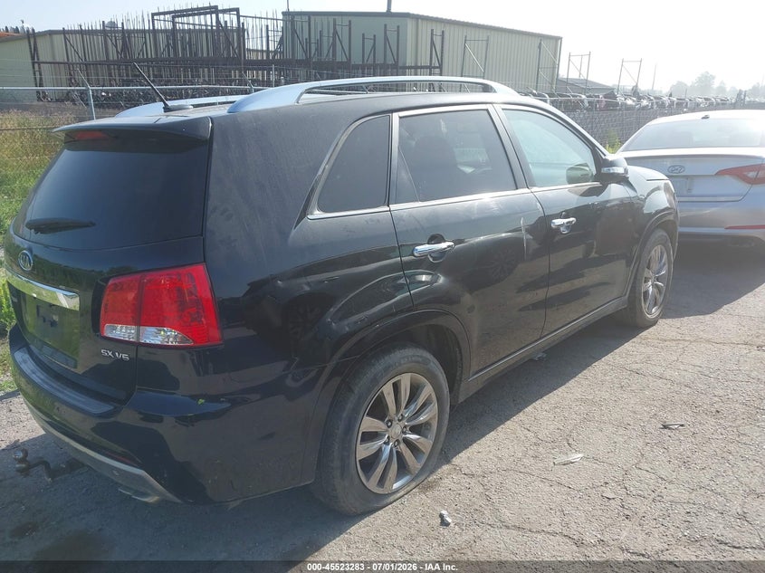 2012 Kia Sorento VIN 5XYKW4A20CG273520 IAAI salvage auction — NORMAL WEAR, Clear (Michigan), sold $525 on 2026-07-30 (photo 4)