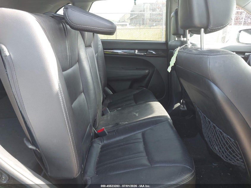 2012 Kia Sorento VIN 5XYKW4A20CG273520 IAAI salvage auction — NORMAL WEAR, Clear (Michigan), sold $525 on 2026-07-30 (photo 8)