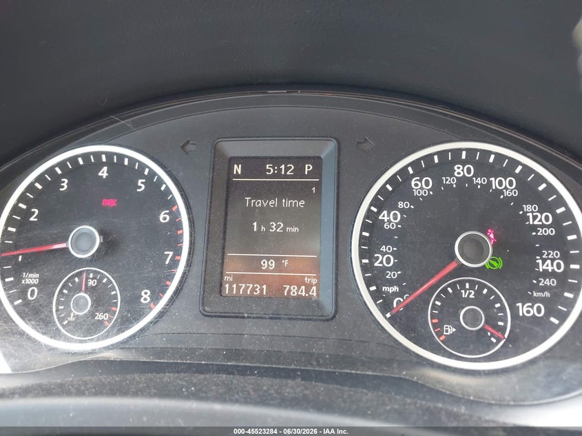 2015 Volkswagen Tiguan VIN WVGAV7AX5FW593527 IAAI salvage auction — NORMAL WEAR, Clear (Kansas), sold $1,250 on 2026-07-29 (photo 7)