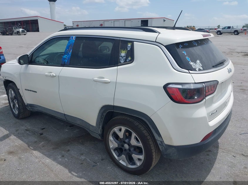 2021 Jeep Compass VIN 3C4NJDCB4MT520427 IAAI salvage auction — FRONT END, Wait Title, sold $3,050 on 2026-09-08 (photo 3)