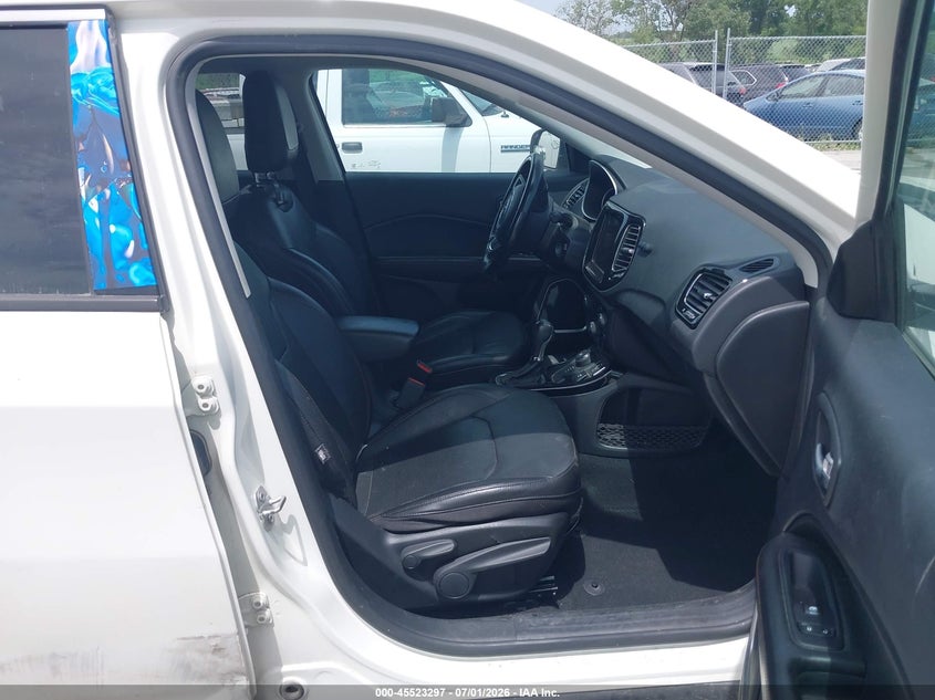 2021 Jeep Compass VIN 3C4NJDCB4MT520427 IAAI salvage auction — FRONT END, Wait Title, sold $3,050 on 2026-09-08 (photo 5)