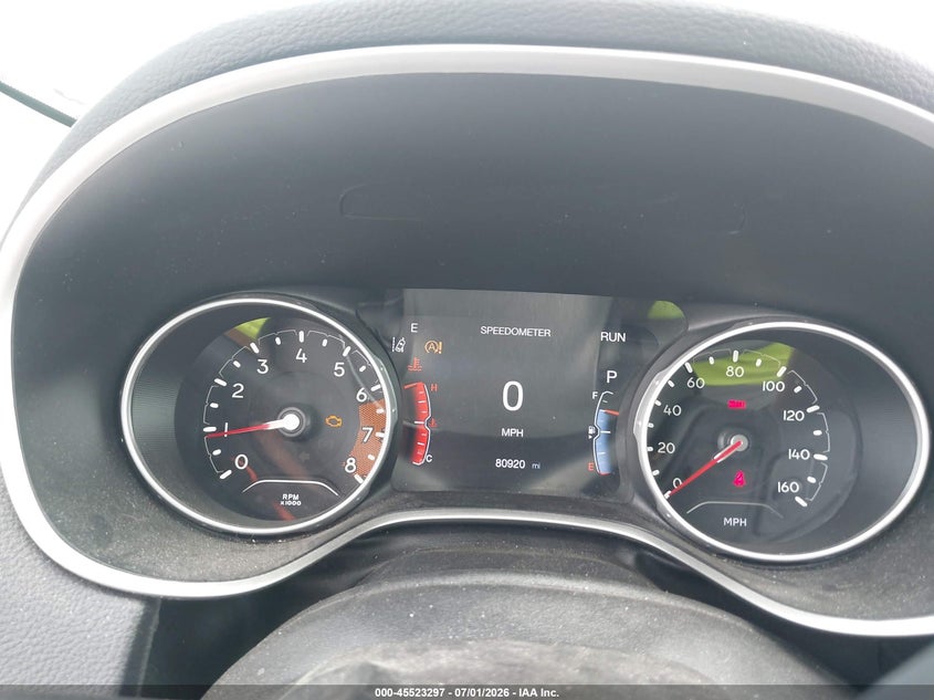 2021 Jeep Compass VIN 3C4NJDCB4MT520427 IAAI salvage auction — FRONT END, Wait Title, sold $3,050 on 2026-09-08 (photo 7)