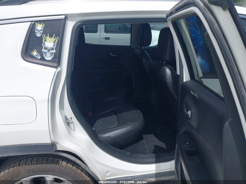 2021 Jeep Compass VIN 3C4NJDCB4MT520427 IAAI salvage auction — FRONT END, Wait Title, sold $3,050 on 2026-09-08 (photo 8)
