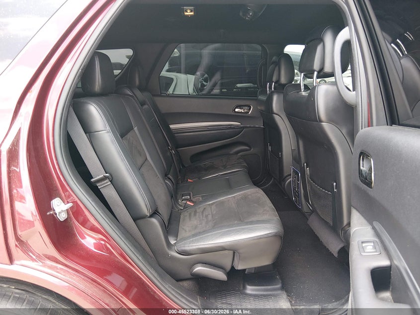 2020 Dodge Durango VIN 1C4SDHCT0LC186028 IAAI salvage auction — LEFT REAR, Wait Title, sold $125 on 2026-09-26 (photo 8)