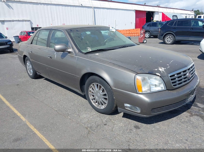 2003 Cadillac Deville VIN 1G6KE54Y33U142527 IAAI salvage auction — NORMAL WEAR, Clear-Dealer Only (Washington), sold $525 on 2026-07-09 (photo 1)