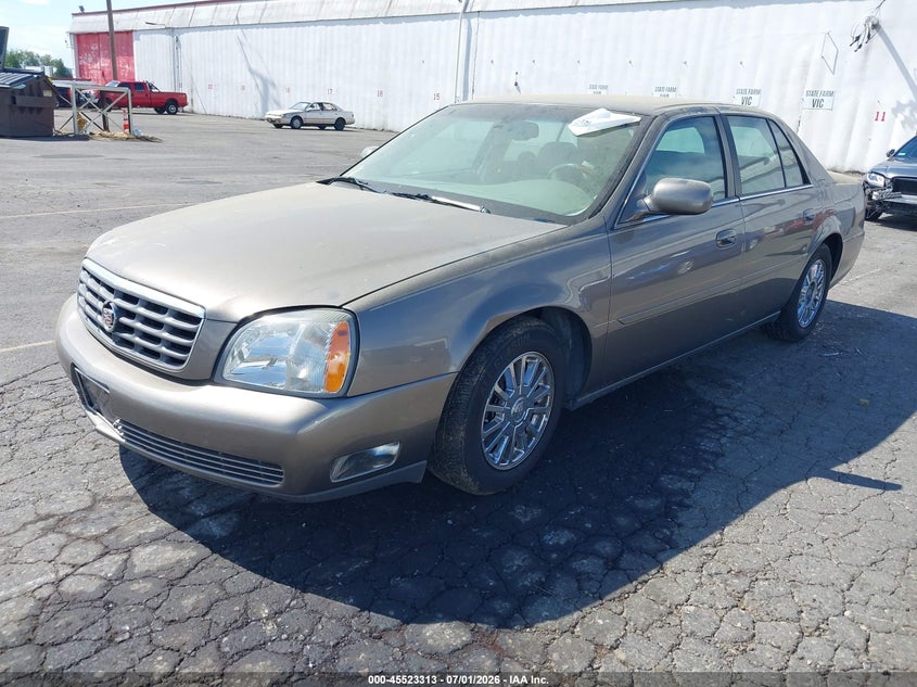 2003 Cadillac Deville VIN 1G6KE54Y33U142527 IAAI salvage auction — NORMAL WEAR, Clear-Dealer Only (Washington), sold $525 on 2026-07-09 (photo 2)