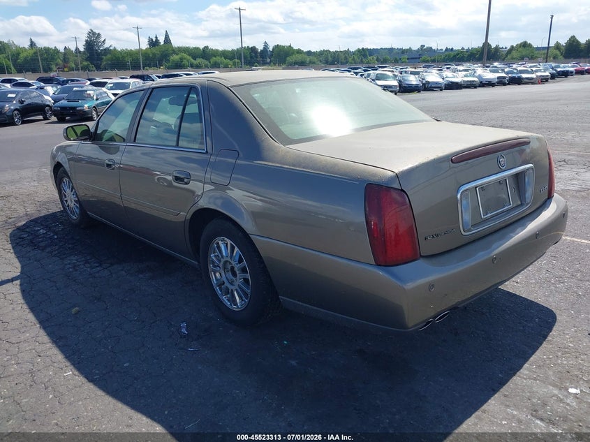 2003 Cadillac Deville VIN 1G6KE54Y33U142527 IAAI salvage auction — NORMAL WEAR, Clear-Dealer Only (Washington), sold $525 on 2026-07-09 (photo 3)