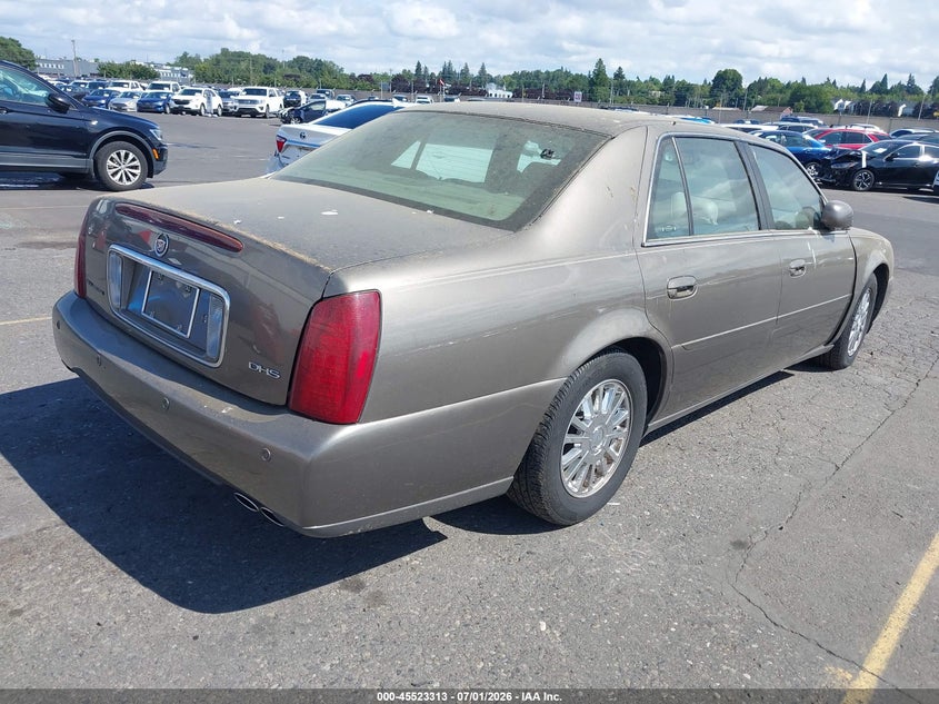 2003 Cadillac Deville VIN 1G6KE54Y33U142527 IAAI salvage auction — NORMAL WEAR, Clear-Dealer Only (Washington), sold $525 on 2026-07-09 (photo 4)