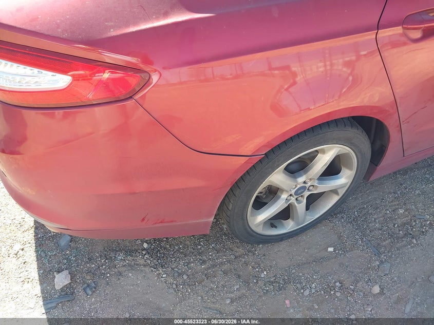 2013 Ford Fusion VIN 3FA6P0HR0DR325557 IAAI salvage auction — NORMAL WEAR, Clear-Dealer Only (Arizona), sold $250 on 2026-07-09 (photo 6)