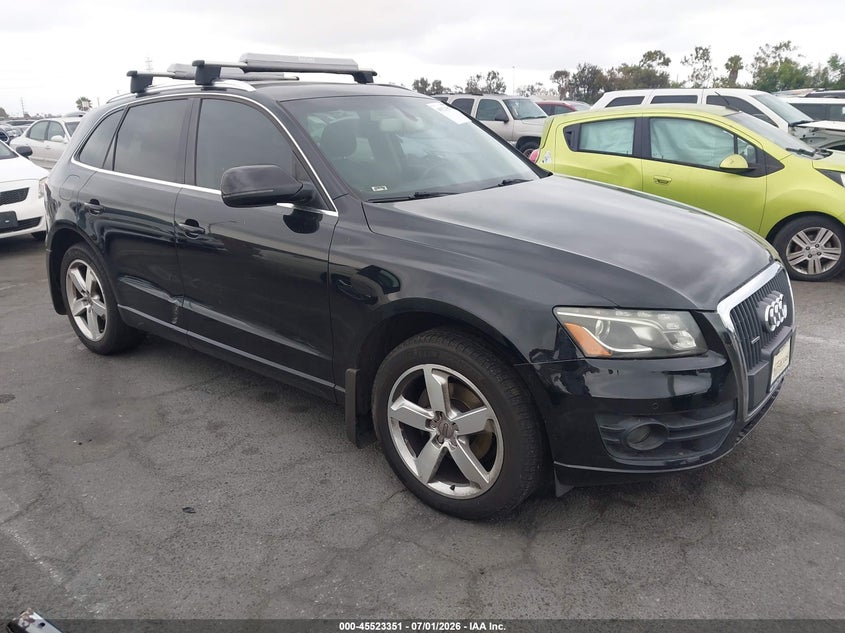 2012 Audi Q5 VIN WA1LFAFP0CA096758 IAAI salvage auction — NORMAL WEAR, Clear - Dealer Only (California), sold $400 on 2026-07-09 (photo 1)