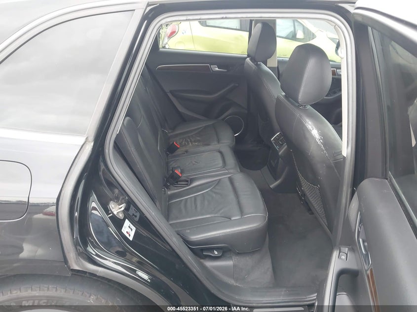 2012 Audi Q5 VIN WA1LFAFP0CA096758 IAAI salvage auction — NORMAL WEAR, Clear - Dealer Only (California), sold $400 on 2026-07-09 (photo 8)