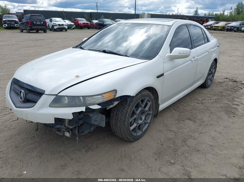 2007 Acura Tl VIN 19UUA76527A008245 IAAI salvage auction — FRONT END, Bill Of Sale (Alaska), sold $225 on 2026-07-11 (photo 2)