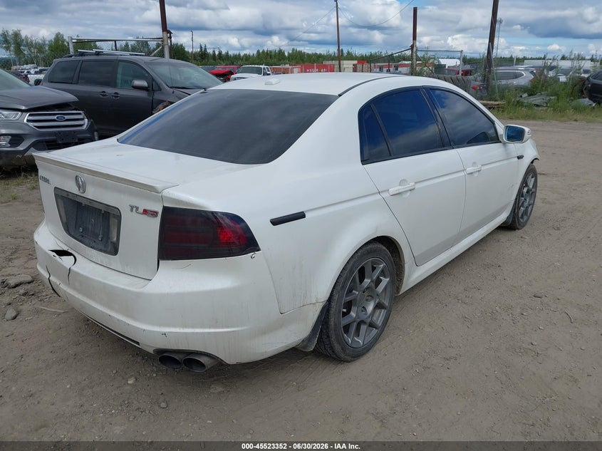 2007 Acura Tl VIN 19UUA76527A008245 IAAI salvage auction — FRONT END, Bill Of Sale (Alaska), sold $225 on 2026-07-11 (photo 4)