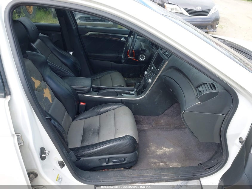 2007 Acura Tl VIN 19UUA76527A008245 IAAI salvage auction — FRONT END, Bill Of Sale (Alaska), sold $225 on 2026-07-11 (photo 5)