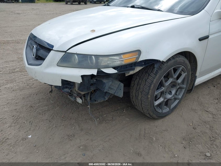 2007 Acura Tl VIN 19UUA76527A008245 IAAI salvage auction — FRONT END, Bill Of Sale (Alaska), sold $225 on 2026-07-11 (photo 6)