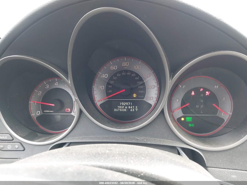 2007 Acura Tl VIN 19UUA76527A008245 IAAI salvage auction — FRONT END, Bill Of Sale (Alaska), sold $225 on 2026-07-11 (photo 7)