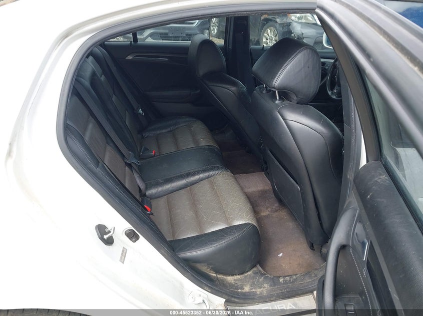 2007 Acura Tl VIN 19UUA76527A008245 IAAI salvage auction — FRONT END, Bill Of Sale (Alaska), sold $225 on 2026-07-11 (photo 8)