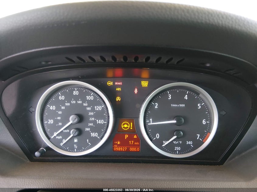 2005 BMW 6 series VIN WBAEK73465B326952 IAAI salvage auction — NORMAL WEAR, Clear-Dealer Only (Arizona), sold $750 on 2026-07-28 (photo 7)