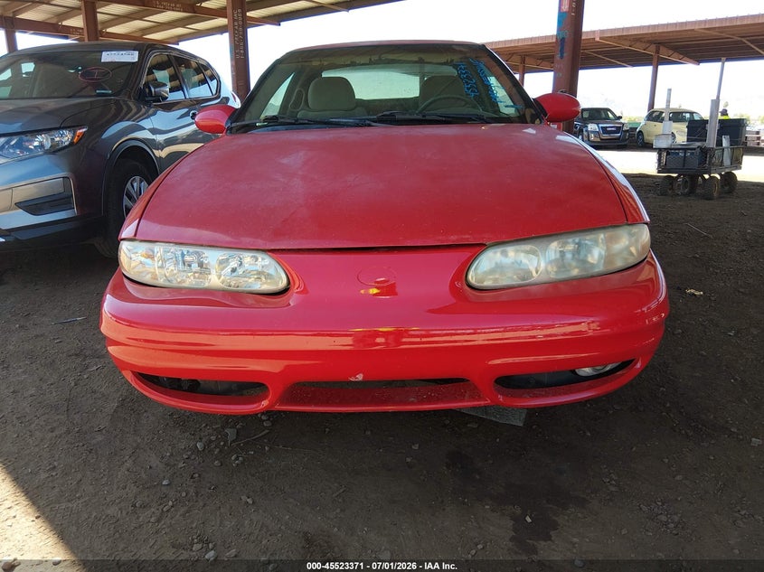 2001 Oldsmobile Alero VIN 1G3NL12E51C129590 IAAI salvage auction — FRONT END, Salvage (Arizona), sold $25 on 2026-07-28 (photo 6)