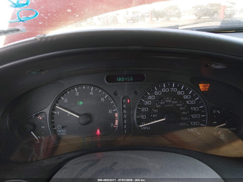 2001 Oldsmobile Alero VIN 1G3NL12E51C129590 IAAI salvage auction — FRONT END, Salvage (Arizona), sold $25 on 2026-07-28 (photo 7)