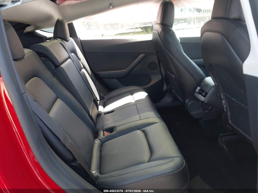 2021 Tesla Model y VIN 5YJYGDEE7MF219233 IAAI salvage auction — FRONT END, Salvage Title, sold $6,400 on 2026-07-30 (photo 8)