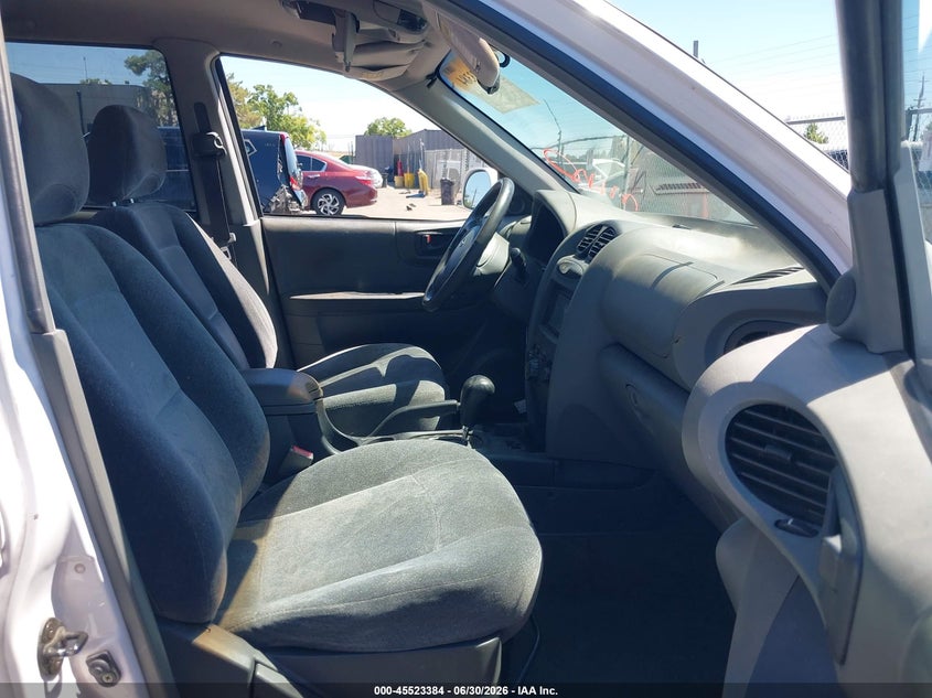 2002 Hyundai Santa fe VIN KM8SC13D12U180424 IAAI salvage auction — FRONT END, Salvage (California), sold $400 on 2026-07-22 (photo 5)