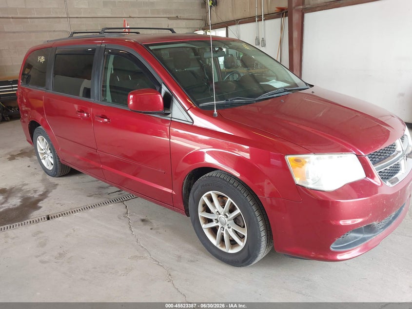 2014 Dodge Grand caravan VIN 2C4RDGCG9ER352150 IAAI salvage auction — NORMAL WEAR, Clear (Illinois), sold $1,225 on 2026-08-03 (photo 1)