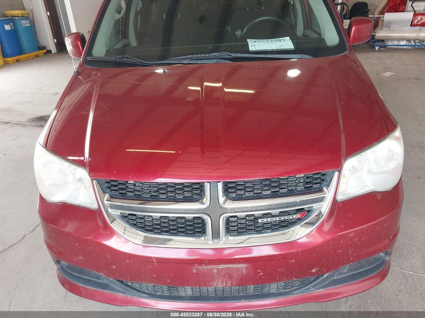 2014 Dodge Grand caravan VIN 2C4RDGCG9ER352150 IAAI salvage auction — NORMAL WEAR, Clear (Illinois), sold $1,225 on 2026-08-03 (photo 6)