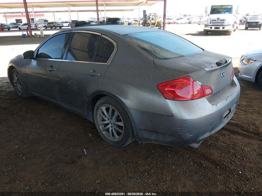 2007 Infiniti G35 VIN JNKBV61E97M706909 IAAI salvage auction — NORMAL WEAR, Clear-Dealer Only (Arizona), sold $650 on 2026-07-14 (photo 3)