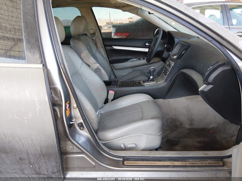 2007 Infiniti G35 VIN JNKBV61E97M706909 IAAI salvage auction — NORMAL WEAR, Clear-Dealer Only (Arizona), sold $650 on 2026-07-14 (photo 5)