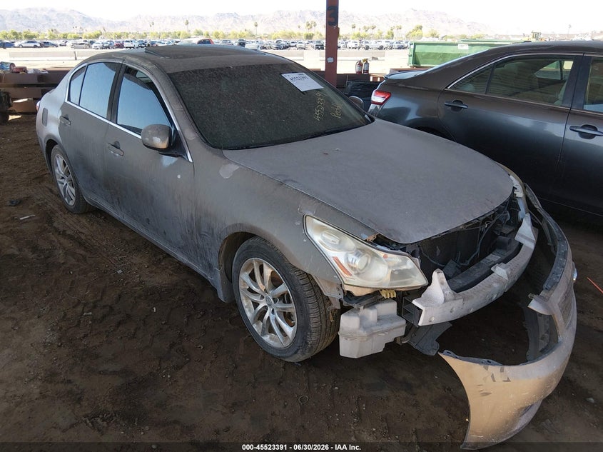 2007 Infiniti G35 VIN JNKBV61E97M706909 IAAI salvage auction — NORMAL WEAR, Clear-Dealer Only (Arizona), sold $650 on 2026-07-14 (photo 6)